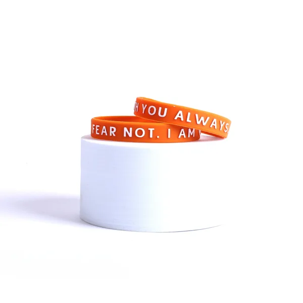 Power Band Display- Fear Not- Swanson Christian Products