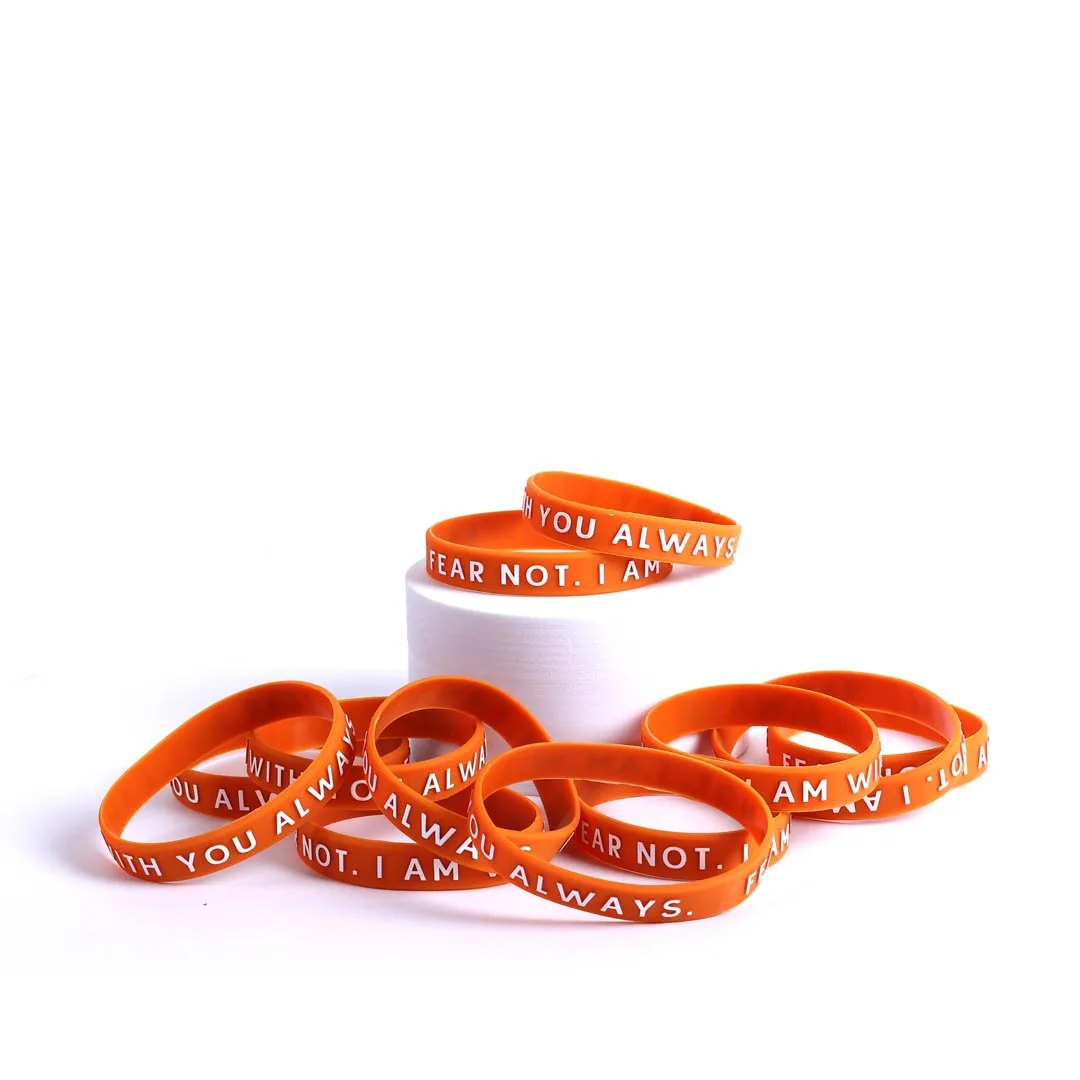 Power Band Display- Fear Not- Swanson Christian Products