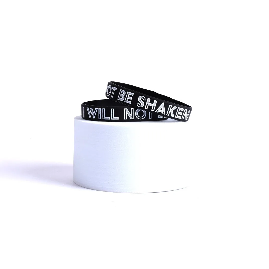 Power Band Display- I will not be shaken- Swanson Christian Products