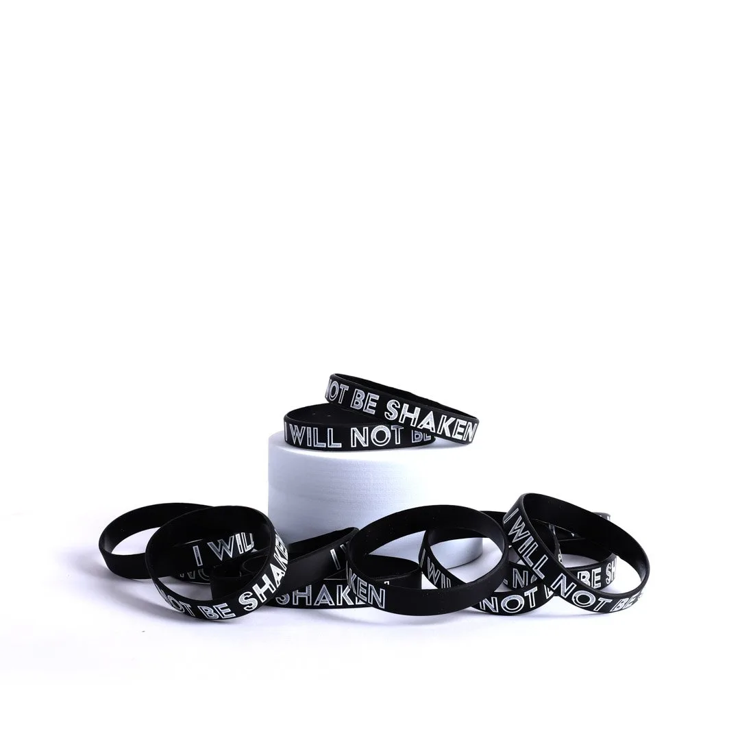 Power Band Display- I will not be shaken- Swanson Christian Products