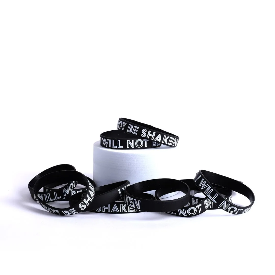 Power Band Display- I will not be shaken- Swanson Christian Products