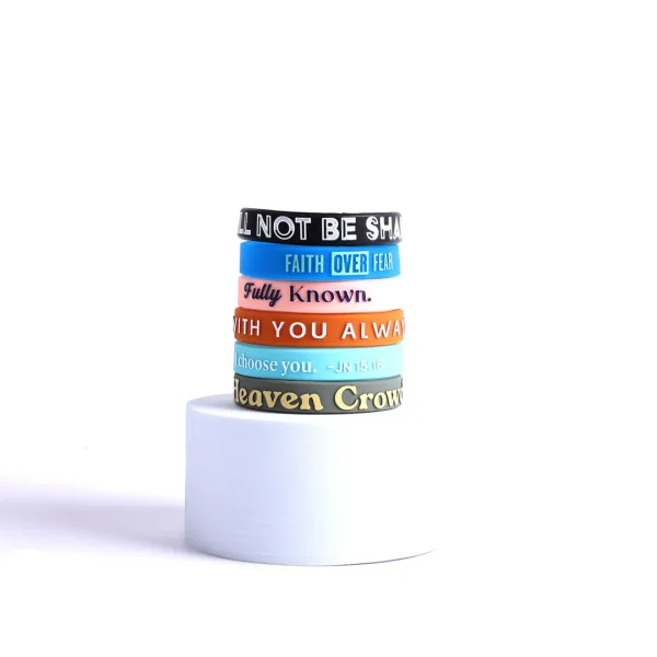 Power Band Display Assorted- Swanson Christian Products