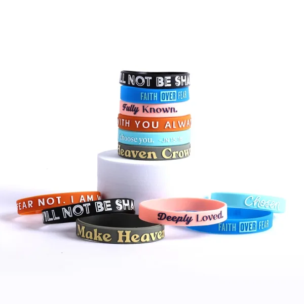 Power Band Display Assorted- Swanson Christian Products