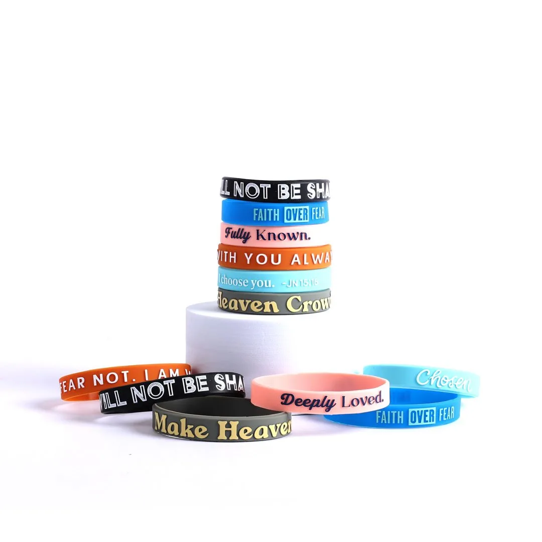Power Band Display Assorted- Swanson Christian Products