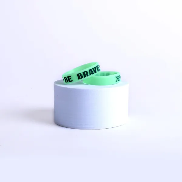 Power Band Display- Be Brave- Swanson Christian Products