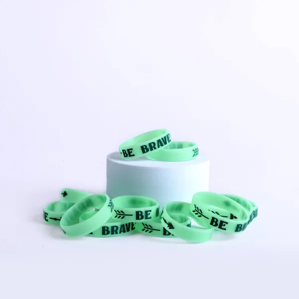 Power Band Display- Be Brave- Swanson Christian Products
