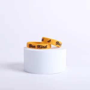 Power Band SM (1/2″) Bee Kind – Kids size – 12 Pk