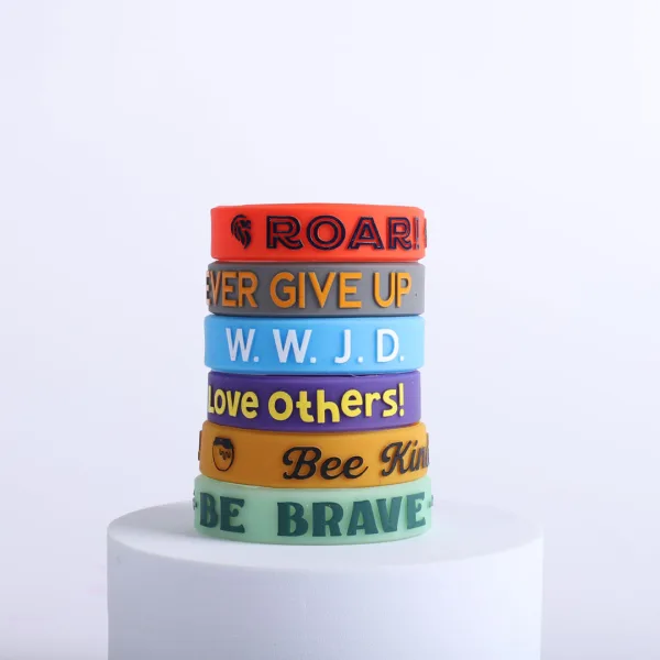 Power Band Display Assorted- Swanson Christian Products