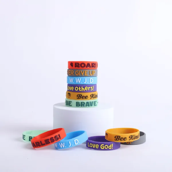 Power Band Display Assorted- Swanson Christian Products