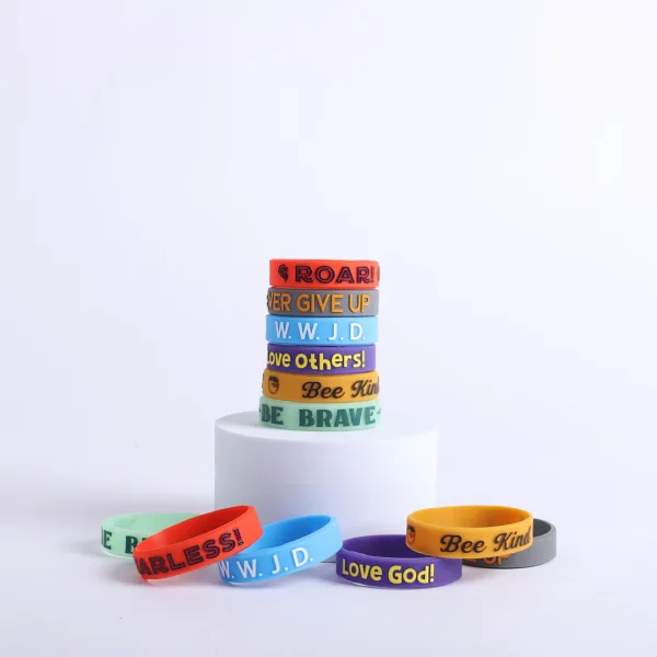 Power Band Display Assorted- Swanson Christian Products
