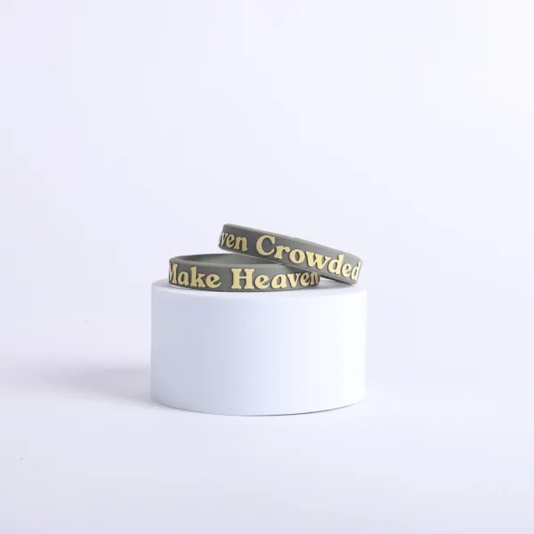 Large Power Band - Make Heaven Crowded - 12 Pk | Swanson Christian Products