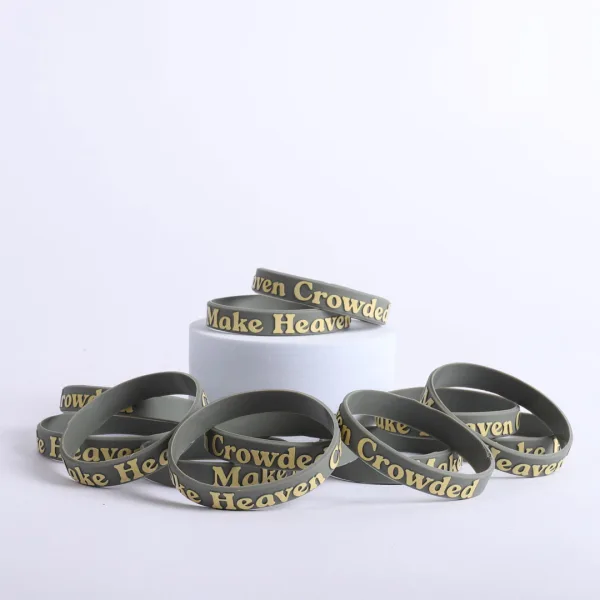 Large Power Band - Make Heaven Crowded - 12 Pk | Swanson Christian Products