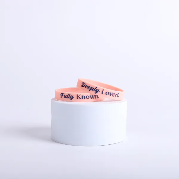 Large Power Band -Deeply Loved -Swanson Christian Product