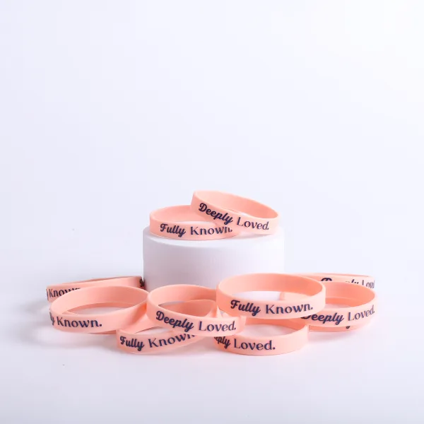 Large Power Band -Deeply Loved -Swanson Christian Product