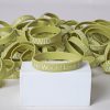 Bracelet Silicone - Wwjd He Would - Sage - Pk100 | Swanson Christian Products