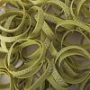 Bracelet Silicone - Wwjd He Would - Sage - Pk100 | Swanson Christian Products