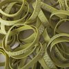 Bracelet Silicone - Wwjd He Would - Sage - Pk100 | Swanson Christian Products