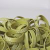 Bracelet Silicone - Wwjd He Would - Sage - Pk100 | Swanson Christian Products