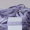 Bracelet Silicone Wwjd He Would - Violet Pk100 | Swanson Christian Products