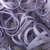 Bracelet Silicone Wwjd He Would - Violet Pk100 | Swanson Christian Products