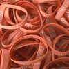 Bracelet Silicone - Wwjd He Would Lt - Terracotta - Pk100 | Swanson Christian Products