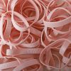 Bracelet Silicone - Wwjd He Would - Blush - Pk100 | Swanson Christian Products