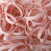 Bracelet Silicone - Wwjd He Would - Blush - Pk100 | Swanson Christian Products