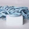 Bracelet Silicone - Wwjd He Would - Lt Blue - Pk100 | Swanson Christian Products