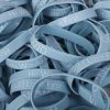 Bracelet Silicone - Wwjd He Would - Lt Blue - Pk100 | Swanson Christian Products