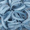 Bracelet Silicone - Wwjd He Would - Lt Blue - Pk100 | Swanson Christian Products