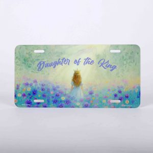 Autotag – Daughter Of The King – Christian License Plate