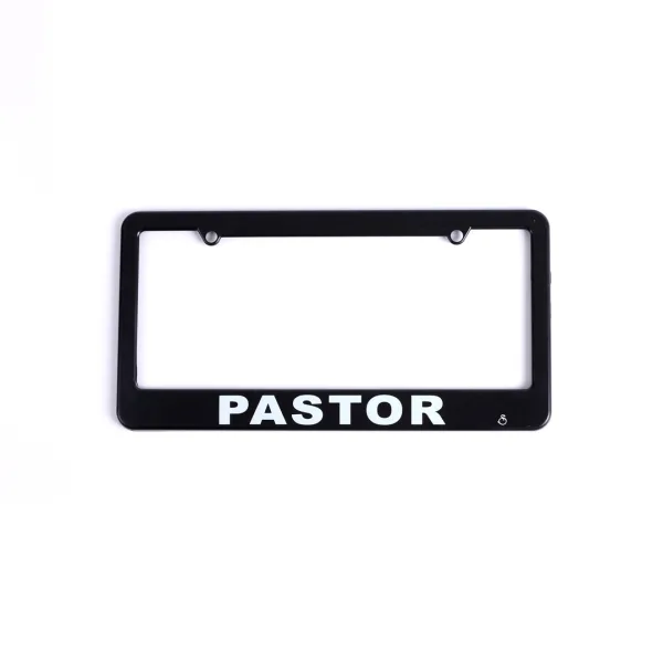 Tag Frame - Pastor | SWANSON CHRISTIAN PRODUCTS