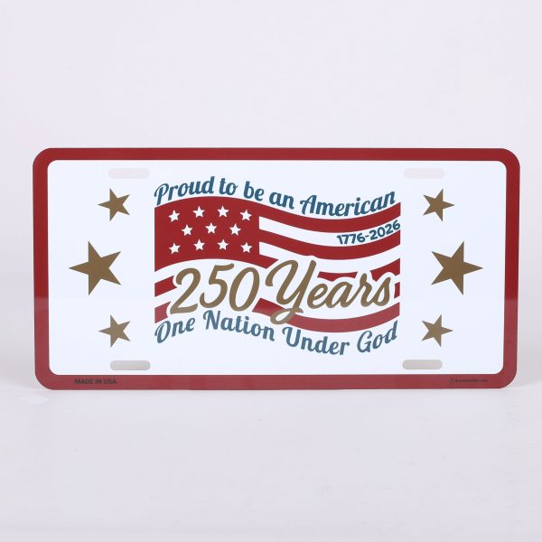 Autotag USA 250 Years | Swanson Christian Products