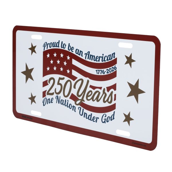 Autotag USA 250 Years | Swanson Christian Products