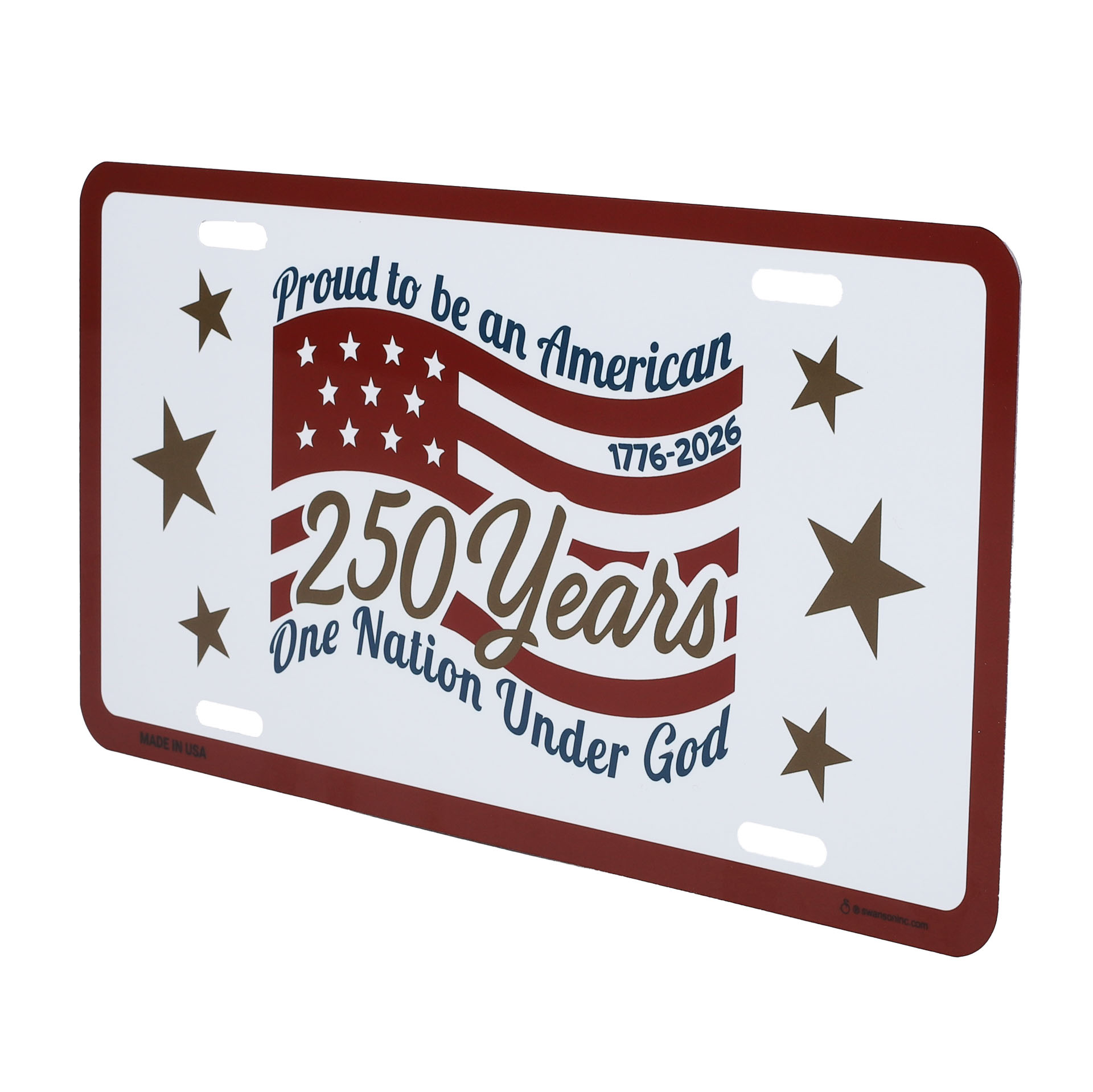 Autotag USA 250 Years | Swanson Christian Products