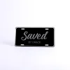 Autotag - Saved By Grace - Silver | Swanson Christian Products