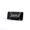 Autotag - Saved By Grace - Silver | Swanson Christian Products