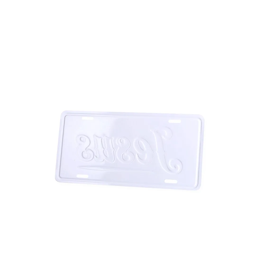 Autotag- Jesus Silver- Swanson Christian Products