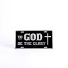 Autotag- To God Be the Glory Silver- Swanson Christian Products