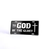 Autotag- To God Be the Glory Silver- Swanson Christian Products