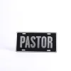 Autotag Deluxe - Pastor - Silver | Swanson Christian Products