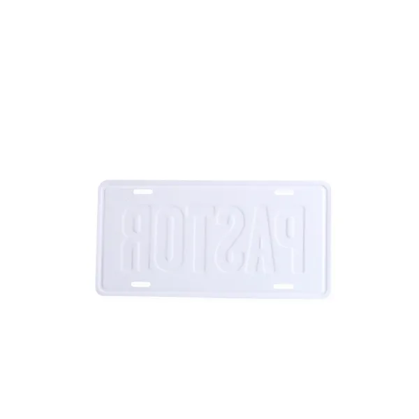 Autotag Deluxe - Pastor - Silver | Swanson Christian Products