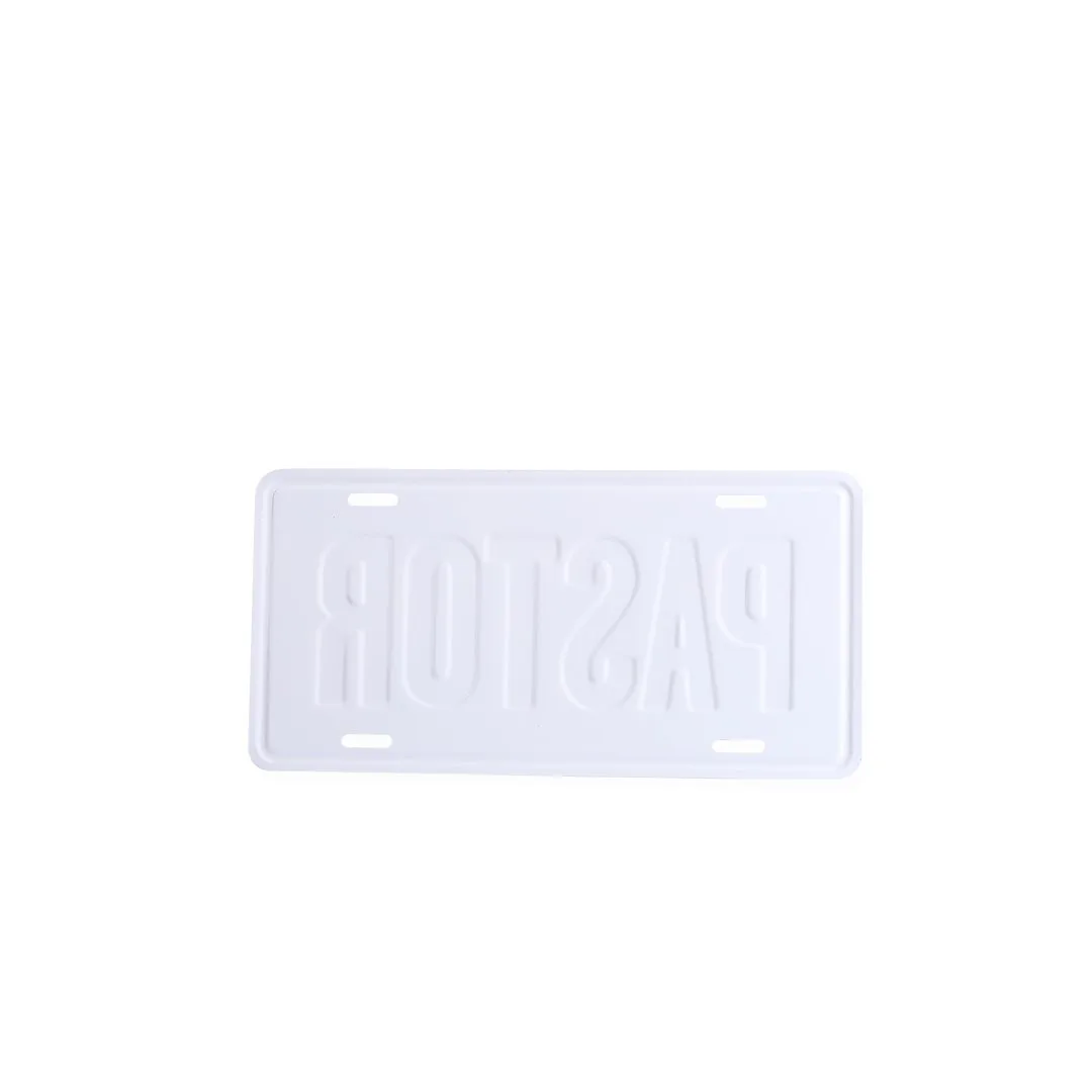 Autotag Deluxe - Pastor - Silver | Swanson Christian Products