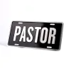 Autotag Deluxe - Pastor - Silver | Swanson Christian Products