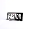 Autotag Deluxe - Pastor - Silver | Swanson Christian Products