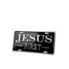 Autotag Deluxe Jesus First Silver- Swanson Christian Products