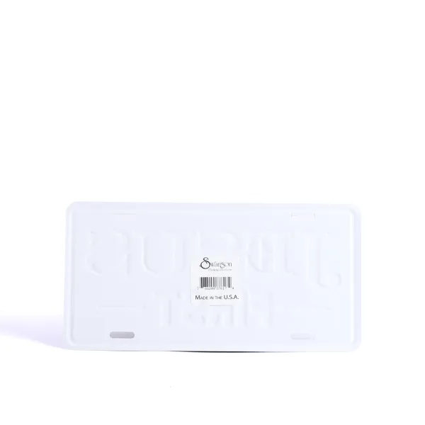 Autotag Deluxe Jesus First Silver- Swanson Christian Products