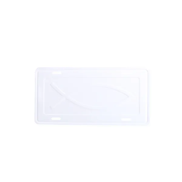 Autotag Deluxe - Fish - Silver | Swanson Christian Products