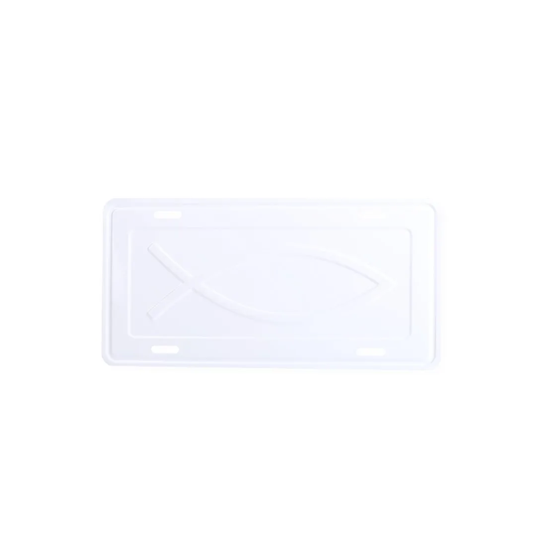 Autotag Deluxe - Fish - Silver | Swanson Christian Products