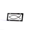 Autotag Deluxe - Fish - Silver | Swanson Christian Products